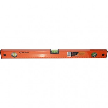 Уровень алюминиевый ВИХРЬ 600 мм фрезерованный 3 глазка