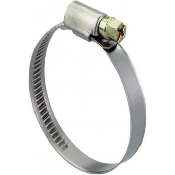 Хомут ВИХРЬ металлический червячный 25-40, 9 мм (25 шт) Хомут ВИХРЬ металлический червячный 25-40, 9 мм (25 шт)