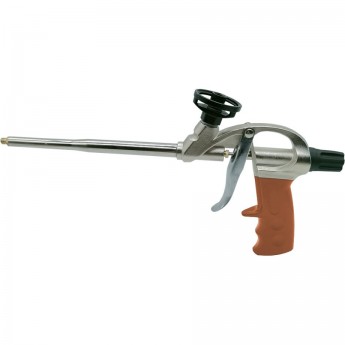 Пистолет для монтажной пены ВИХРЬ усиленный, тефлон, 20 см Пистолет для монтажной пены ВИХРЬ усиленный, тефлон, 20 см