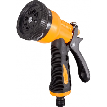 Пистолет-распылитель ВИХРЬ 8 режимов полива Пистолет-распылитель ВИХРЬ 8 режимов полива