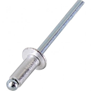 Заклёпки ВИХРЬ алюминиевые 4,8х14 мм, 50 шт Заклёпки ВИХРЬ алюминиевые 4,8х14 мм, 50 шт